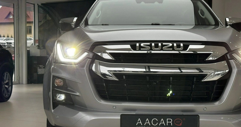 Isuzu D-Max cena 165900 przebieg: 7127, rok produkcji 2022 z Śrem małe 781